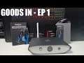 Goods In EP 1 - iFi Zen Blue, Sabrent Rocket 1TB NVMe + 1st Player Fire Dancing Unboxing + Overview