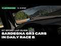 GT Sport Lap Guide: Daily Race B in three GR3 Cars