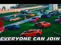 GTA 5 ONLINE LIVE CAR MEET | CAR SHOW | CRUISE | RP | DRAG RACES Ps4
