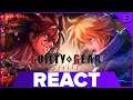 GUILTY GEAR STRIVE — REACT DOS MODOS DE JOGO EM PT-BR
