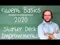 Gwent Basics ► #2 Starter Deck Improvements | 2020 STEAM Release