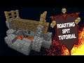 How to Build a Roasting Spit in Minecraft - Easy Tutorial!
