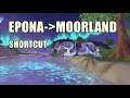 How to cross the river from Epona to Moorland in Star Stable Online
