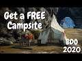 How to get a Free Campsite in Black Desert Online