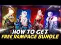 How To Get Free Rampage Bundles? 😍 Rampage New Dawn - Garena Free Fire New Event | Pri Gaming