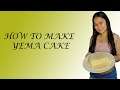 How to make keto yema cake
