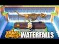 HOW TO MAKE Waterfalls in Animal Crossing New Horizons