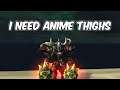 I Need Anime Thighs - Fury Warrior PvP - WoW BFA 8.3
