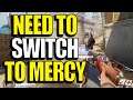 I NEED to switch to MERCY - Overwatch For Everyone