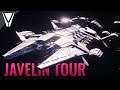 Javelin Capital Ship Tour in 4K [Star Citizen]