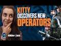 Kitty discovers NEW Rainbow Six Siege operators!!