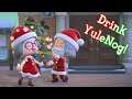 Kooking with Kazoo: Christmas Edition // DRINK YULENOG | TheYellowKazoo
