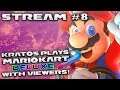 Kratos Streams Mario Kart 8 Deluxe With Viewers Part 8: Back on Top?