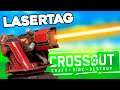 LaserTag in Crossout?! Gravastar Is Next Level