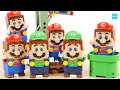レゴルイージ チームプレイ 徹底解説 レゴマリオ ／ LEGO Super Mario Adventures with Luigi team play review