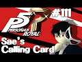 Let's Play Persona 5: Royal - 111 - Sae's Calling Card