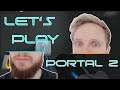 Let's Play Portal 2 Episdode 8!: Wheatley labs hell