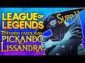 LISSANDRA SUPP = NOVO META?? (acho que não kk) - League of Legends