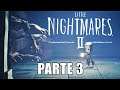 Little Nightmares 2 #3: OS MANEQUINS... - (Gameplay em Português-BR)