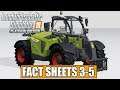 LS19 Claas Addon Fact Sheets 3-5 mit Claas Scorpion 1033 & Mehr