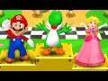 Mario Party 9 - Mario vs Luigi vs Peach vs Yoshi - Master Difficulty - Minigames