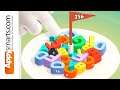 Merge Blocks 3D 2048 Puzzle Walkthrough (Letters A to J, Numbers 2 to 1024 Played for You)