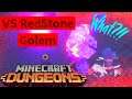 [Minecraft Dungeons] RedStone Golem Battle