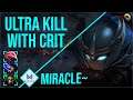 Miracle - Phantom Assassin | ULTRA KILL with Crit | Dota 2 Pro Players Gameplay | Spotnet Dota 2