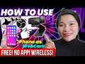 Mobile Phone As Webcam - FREE, NO APP NEEDED & WIRELESS | Lovely Jan