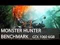 MONSTER HUNTER BENCHMARK ( I5 3570 & GTX 1060 6GB )