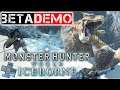 Monster Hunter World: Iceborne BETA gameplay - Hunting Tigrex, Bambaros, Great Jagras! #モンハン