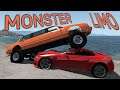 MONSTER LIMO - BeamNG.drive Bruckell LeGran Limo w/ D-Series Frame Swap