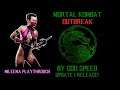 Mortal Kombat Outbreak by God Speed (Update 1) - Mileena Playthrough