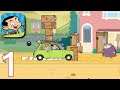 Mr Bean : Gameplay Walkthrough Part 1 - Special Delivery (Android iOS)