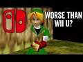 My First Reaction to OoT on the Switch