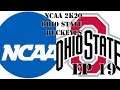 NCAA 2K20 Ohio State Buckeyes Ep 19!! Its Down To The FINAL 4!!!!!