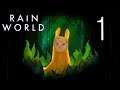 NetMoverSitan Plays: Rain World (Monk) - Part 1: Yellow Bodied