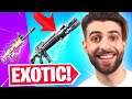 NEW Exotic Pulse Rifle is the BEST AR in Fortnite... (new update!)