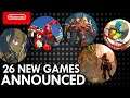 NEW GAMES ANNOUNCE Nintendo Switch GAMEPLAY TRAILER Week 3 August 2021 Nintendo Switch OLED NEWS