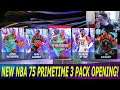 NEW NBA 75 PRIMETIME 3 PACK OPENING! Are these new weekday packs worth opening in NBA 2k22 My Team?