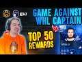 NHL 21 | HUT Champions TOP 50 Rewards and Rivals rewards + Highlights | Game against a WHL Captain!