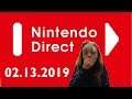 🔴 Nintendo Direct 02.13.2019 FULL LIVE REACTION! | TheYellowKazoo