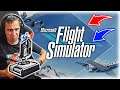 ✈No tengo NI IDEA de aviones✈ // Microsoft Flight Simulator