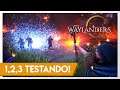 O promissor RPG The Waylanders - 1,2,3 TESTANDO