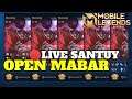 OPEN MABARR LEGEND/Epic Gass kuyyy- Mobile legends