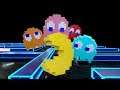 Pacman and the ghosts 3D