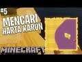 PERJUANGAN MENCARI HARTA KARUN! (With Vanskadi) - Minecraft Survival [INDONESIA] #5