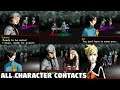 Persona 2 Innocent Sin - ALL Character Demon Contacts