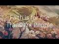 東方 Piano Arrangement - Faith is for the Transient People