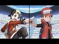 Pokemon Characters Battle: Ethan Vs Red (Mount Silver Rematch)